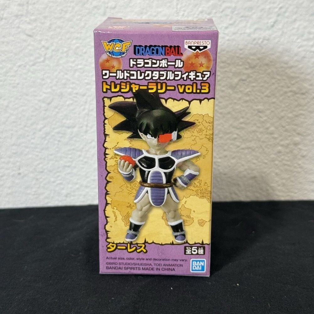 BANPRESTO WCF Dragon Ball "Pirate Robo turles‎ ver" treasure rally Figures